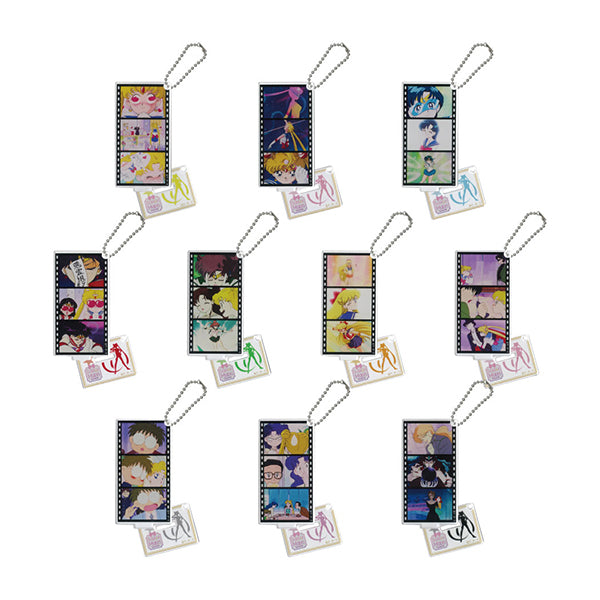 Sailor Moon Original Great Scene Acrylic Key Ring VOL.1-0