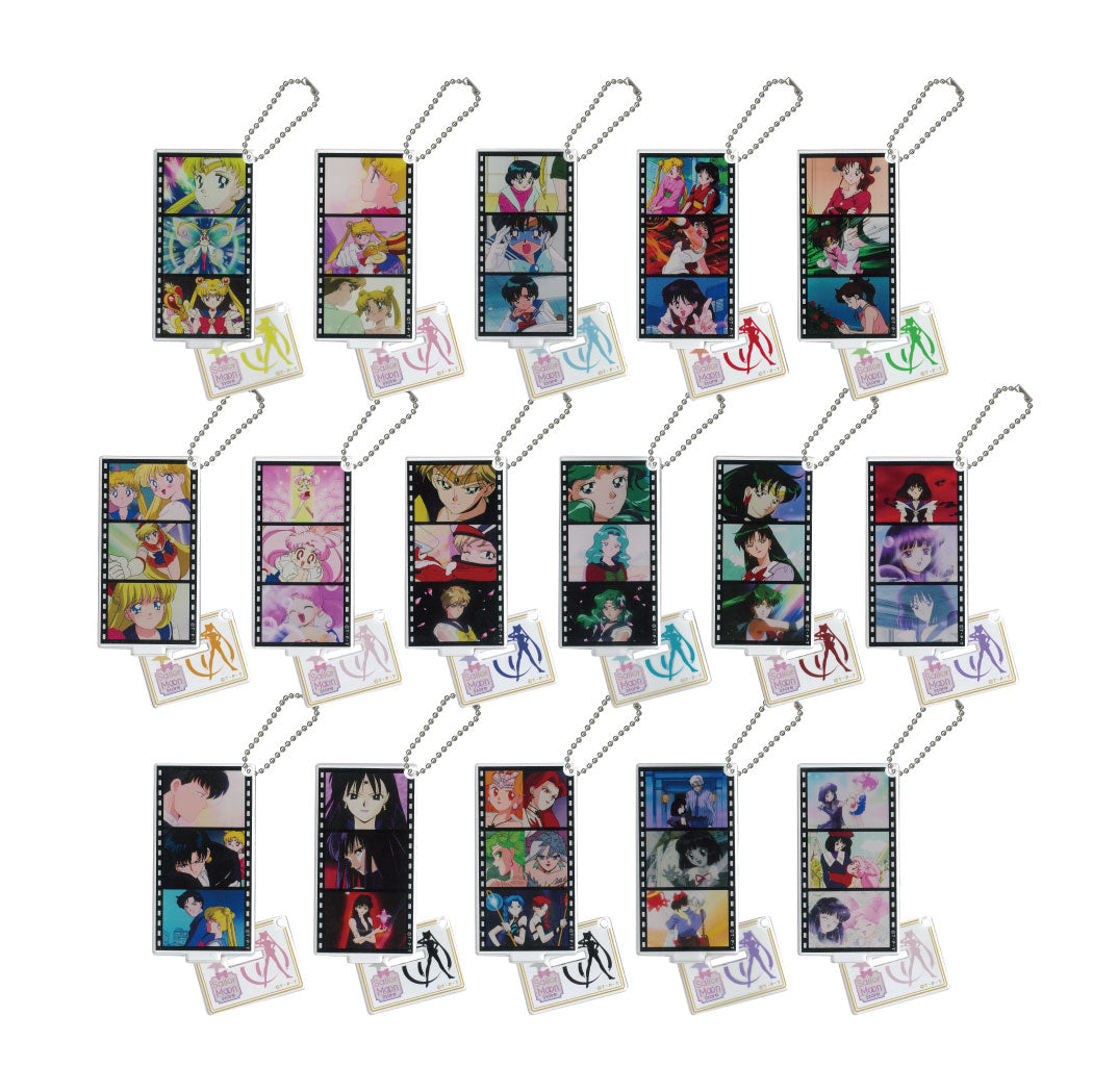 Sailor Moon Original Great Scene Acrylic Key Ring VOL.3-0