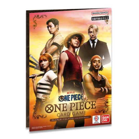 ONE PIECE Card Game Premium Collection Live Action Edition