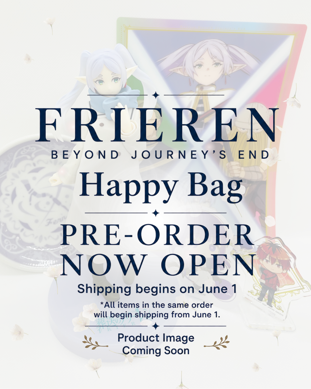 Frieren: Beyond Journey's End Happy Bag