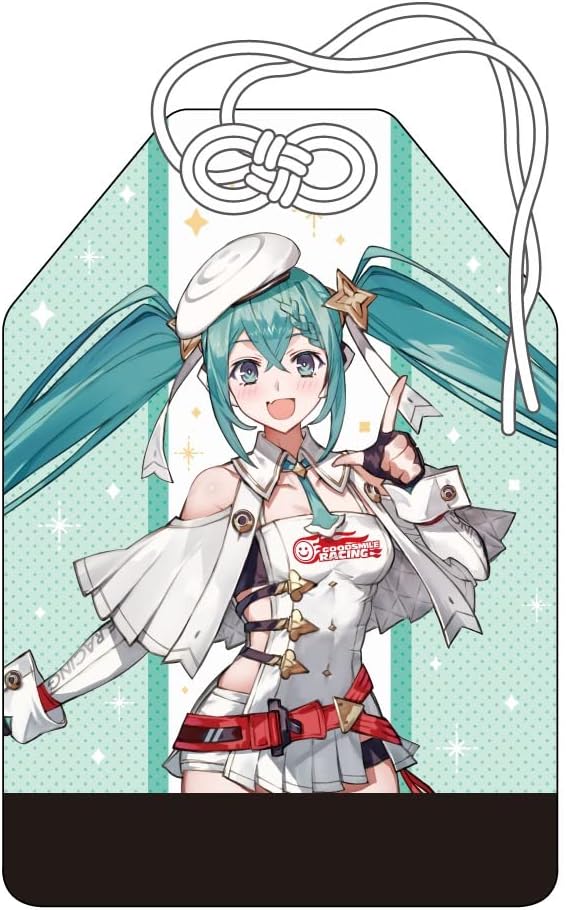 Racing Miku 2023 Ver. Amulet-style cushion