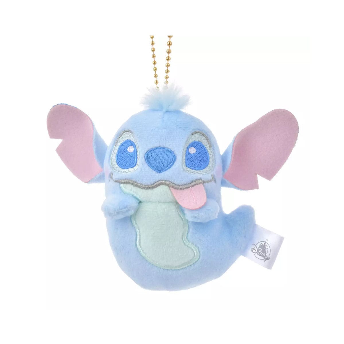 Disney Ghost Keychain Plush: Stitch