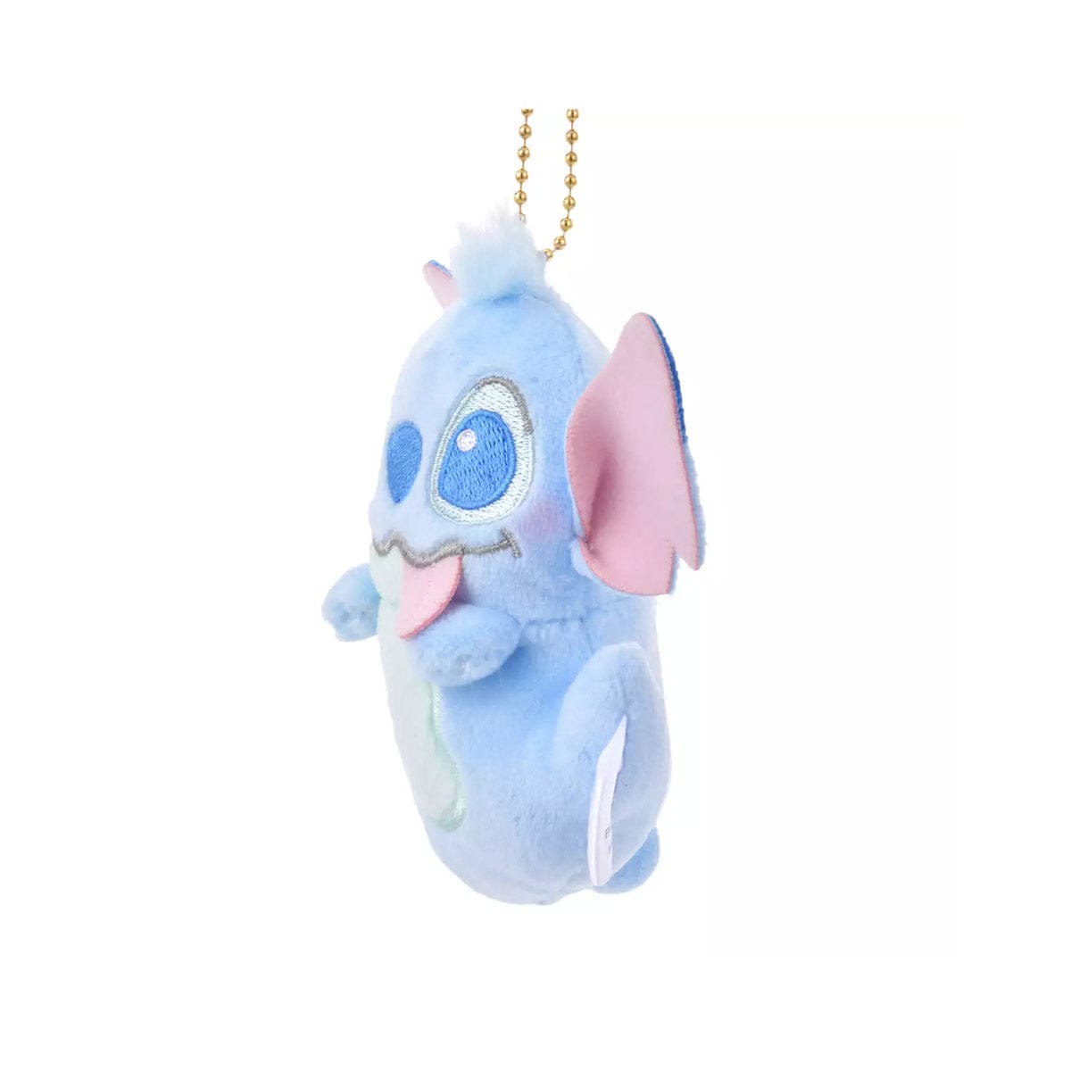 Disney Ghost Keychain Plush: Stitch