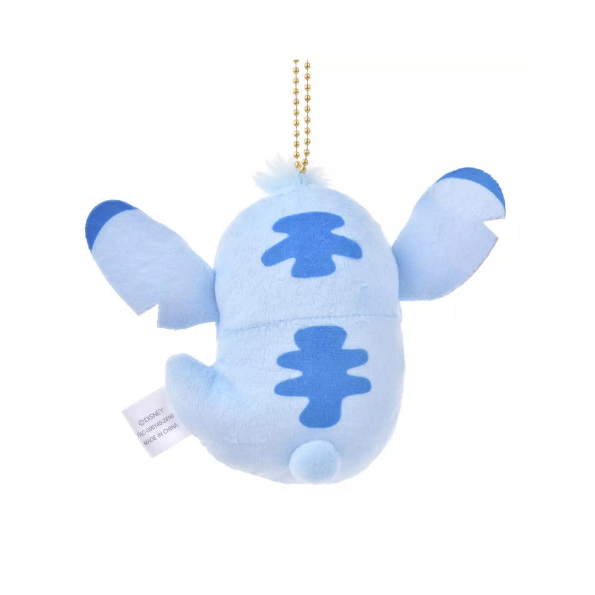 Disney Ghost Keychain Plush: Stitch