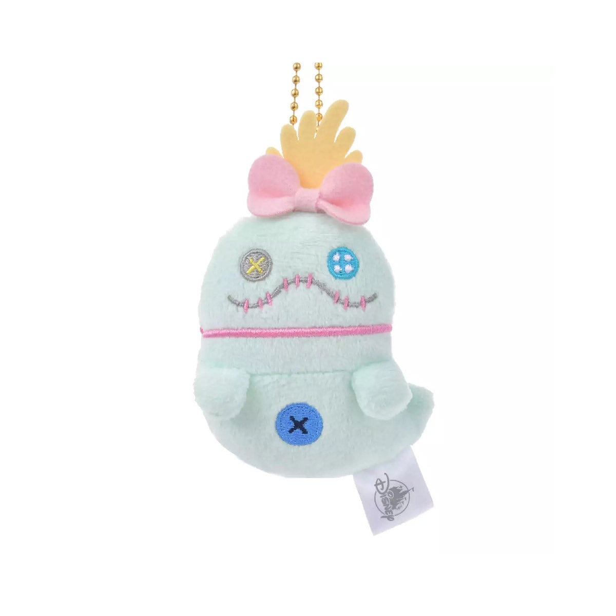 Disney Ghost Keychain Plush: Scrump