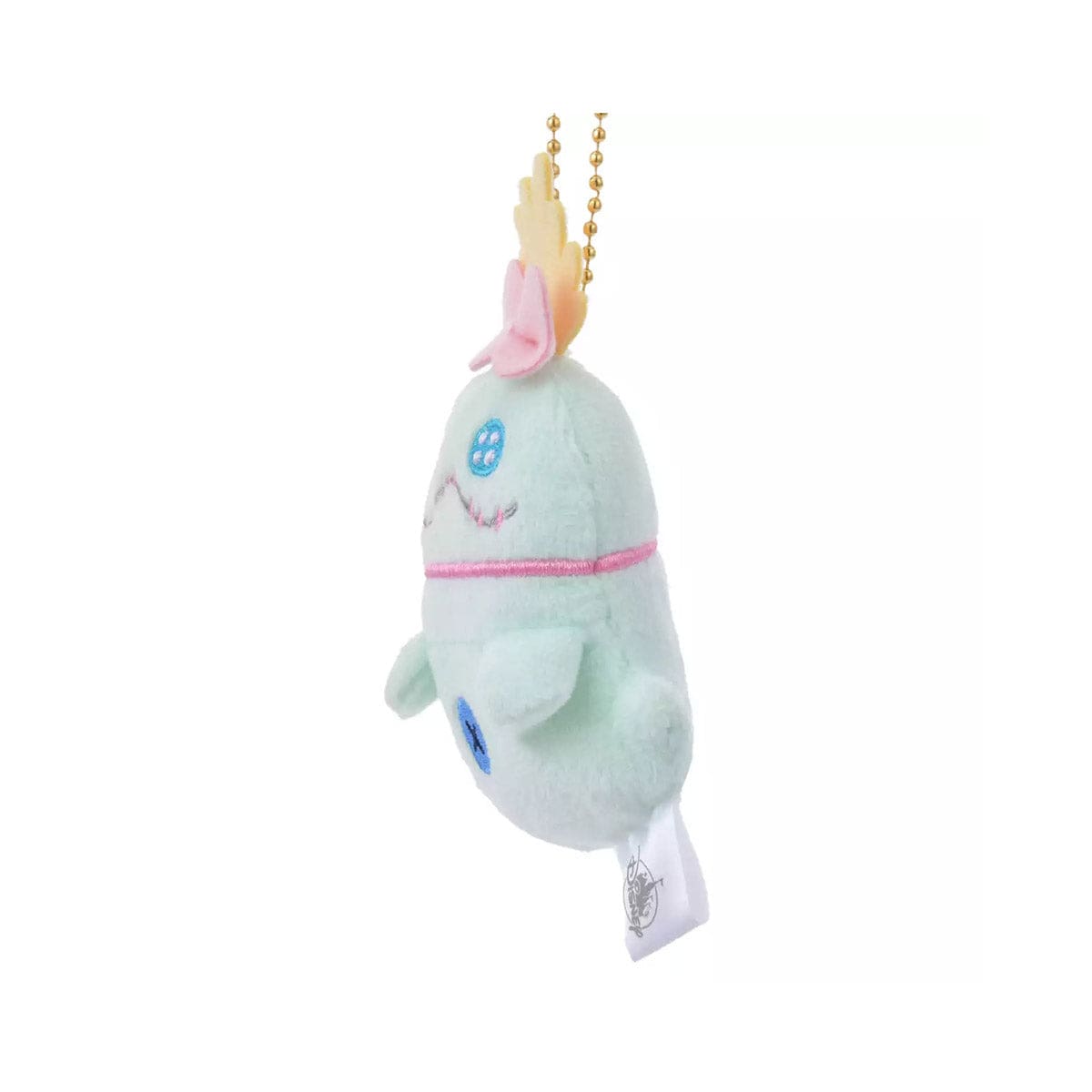 Disney Ghost Keychain Plush: Scrump