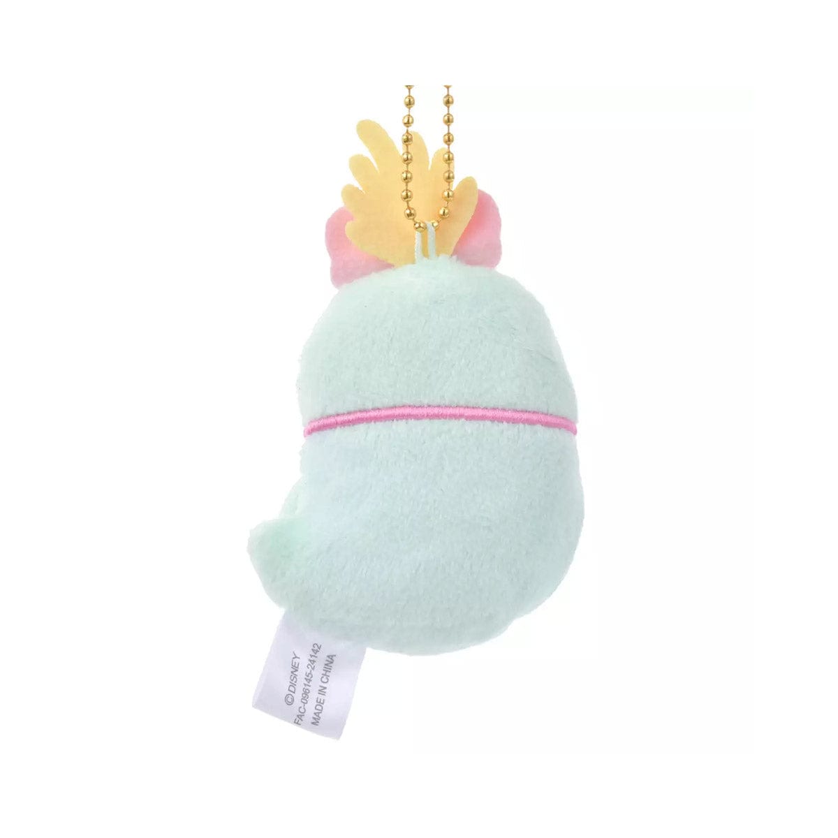 Disney Ghost Keychain Plush: Scrump