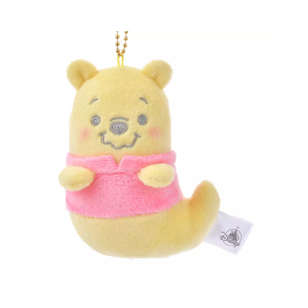 Disney Ghost Keychain Plush: Winnie the Pooh