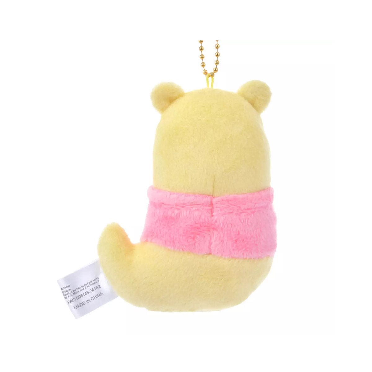 Disney Ghost Keychain Plush: Winnie the Pooh