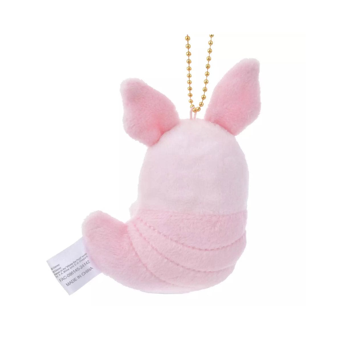 Disney Ghost Keychain Plush: Piglet