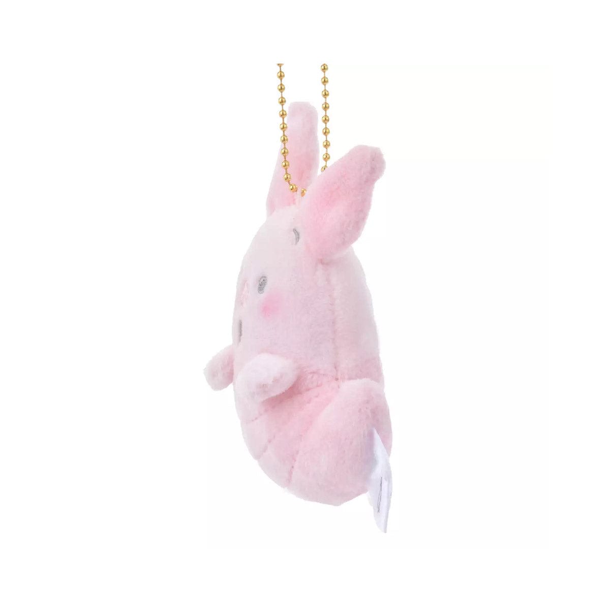 Disney Ghost Keychain Plush: Piglet