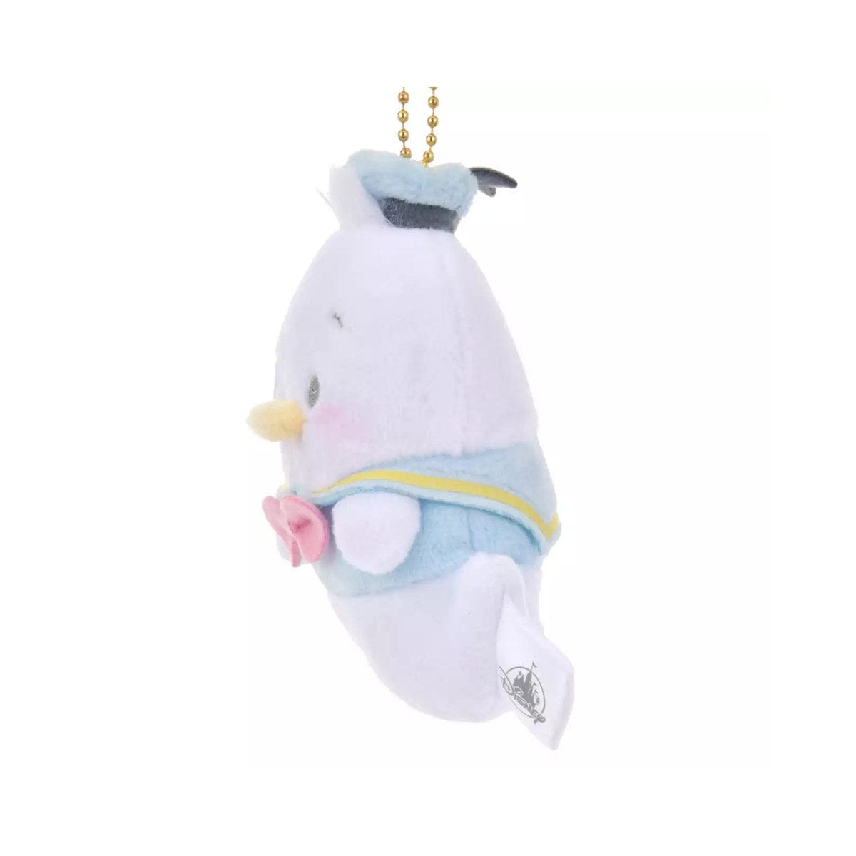 Disney Ghost Keychain Plush: Donald