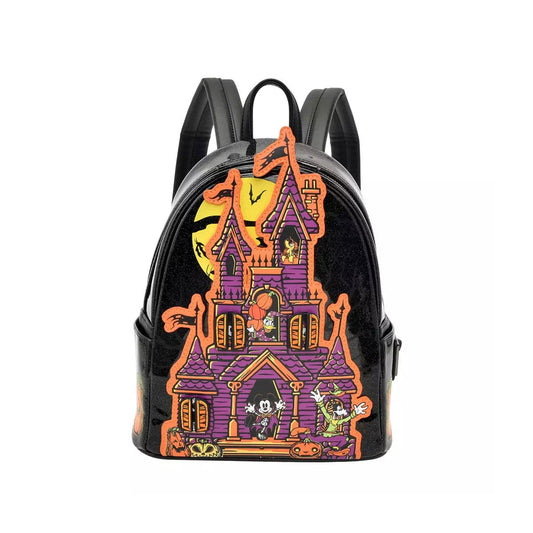 Disney Halloween Backpack: Mickey & Friends