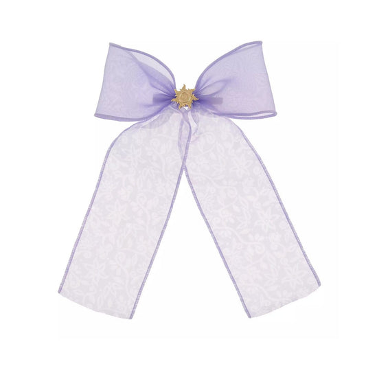 Disney Halloween Hair Clip Ribbon: Rapunzel