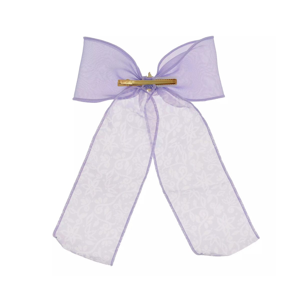 Disney Halloween Hair Clip Ribbon: Rapunzel