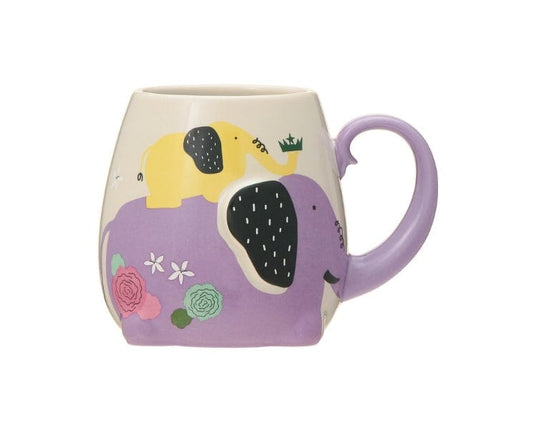 Starbucks Japan Mother's Day Elephant Carnation Mug