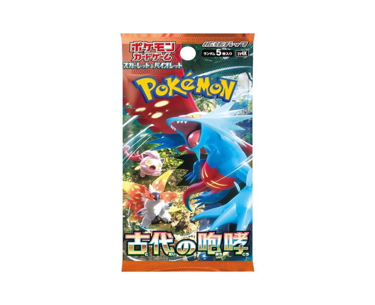 Pokemon Cards S&V Expansion Pack: Ancient Roar