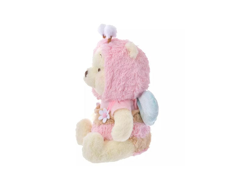 Winnie the Pooh Plush Toy: Pink