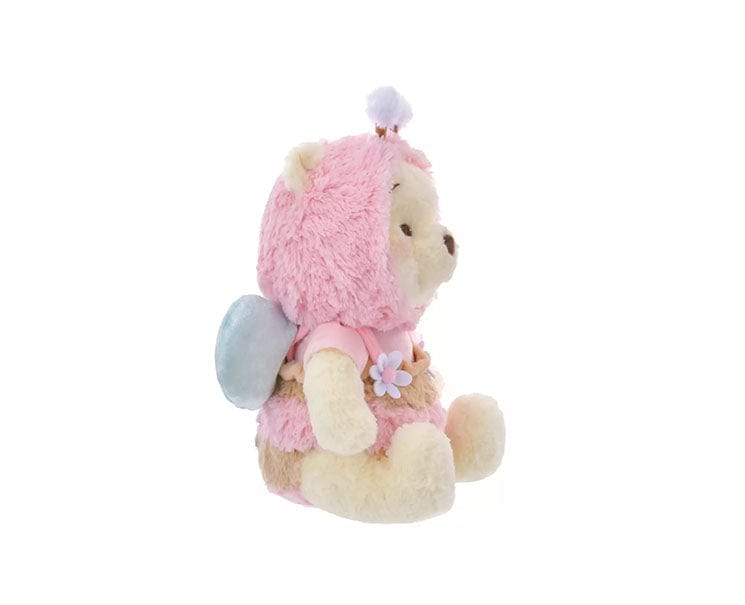 Winnie the Pooh Plush Toy: Pink