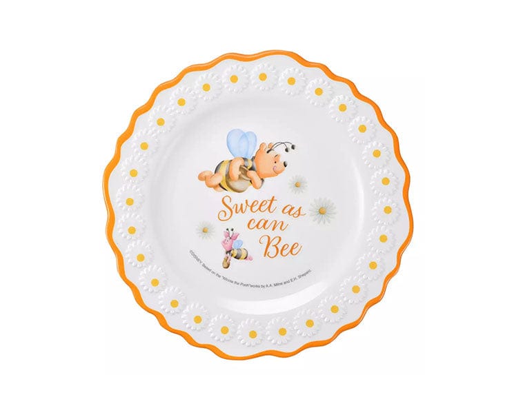 Winnie the Pooh Plate: Pooh & Piglet