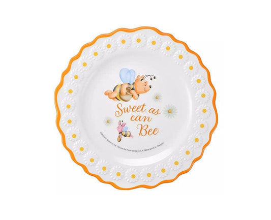 Winnie the Pooh Plate: Pooh & Piglet