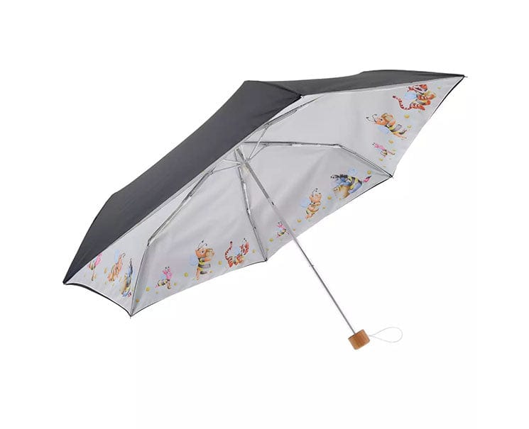 Winnie the Pooh Folding Umbrella with Pouch