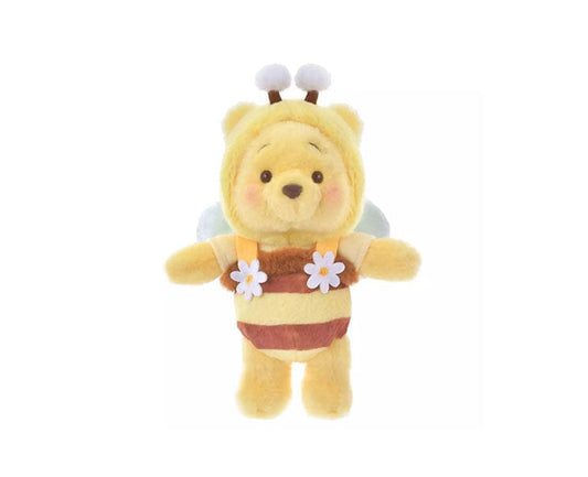 Winnie the Pooh Keychain Plush: Pooh (Yellow)