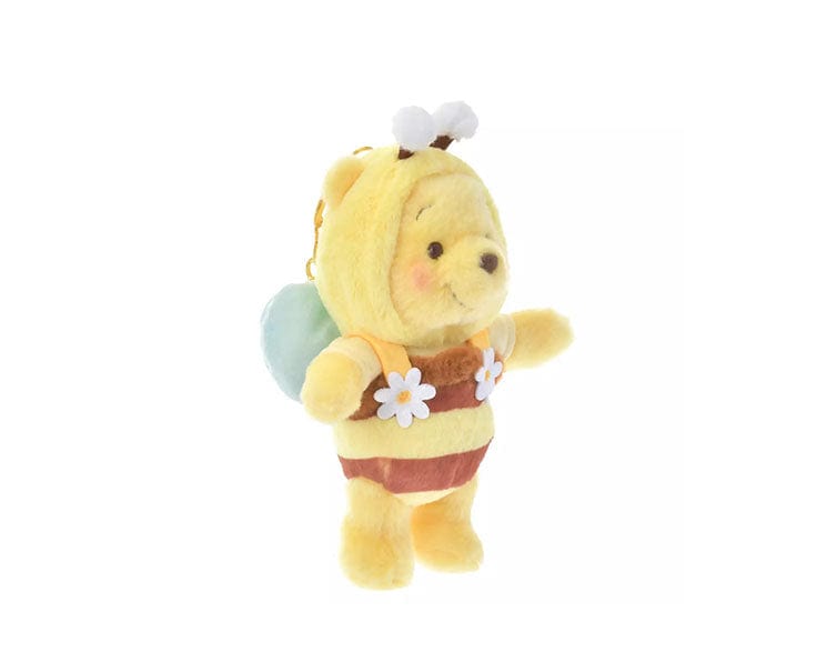 Winnie the Pooh Keychain Plush: Pooh (Yellow)