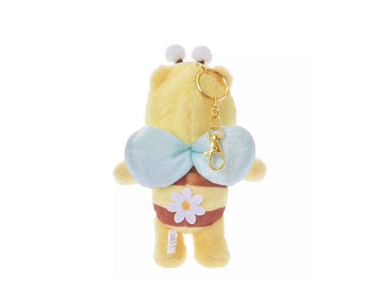 Winnie the Pooh Keychain Plush: Pooh (Yellow)