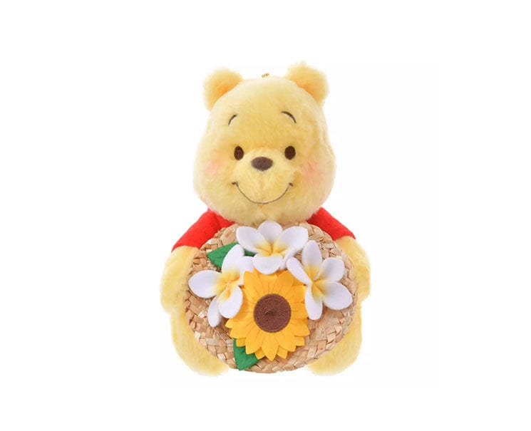 Winnie the Pooh Keychain Plush: Pooh with Hat