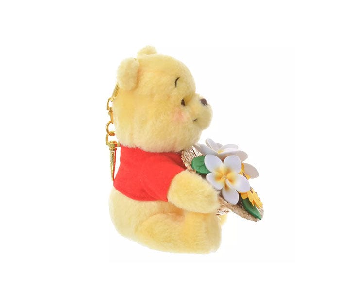 Winnie the Pooh Keychain Plush: Pooh with Hat