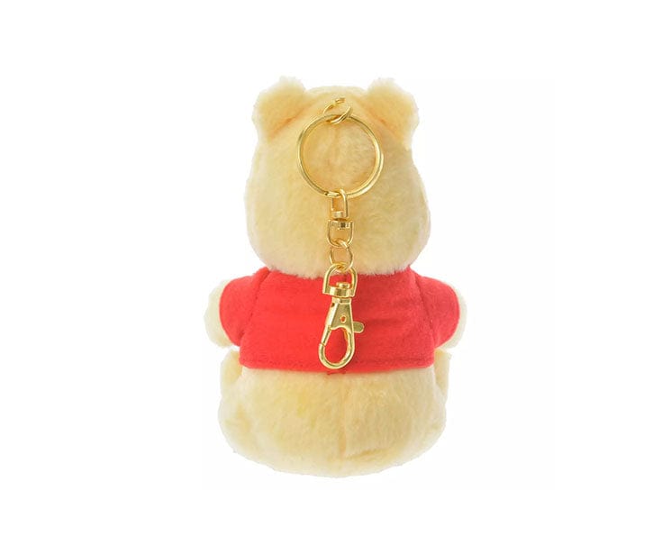 Winnie the Pooh Keychain Plush: Pooh with Hat