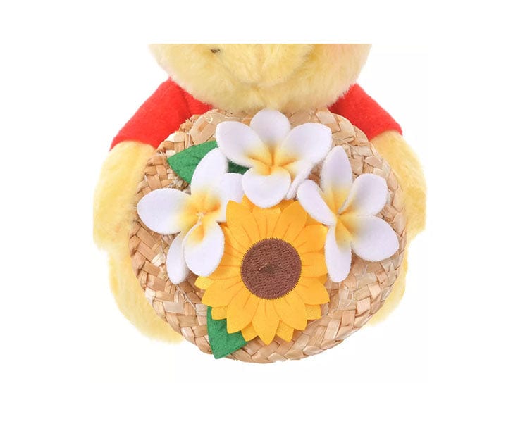 Winnie the Pooh Keychain Plush: Pooh with Hat