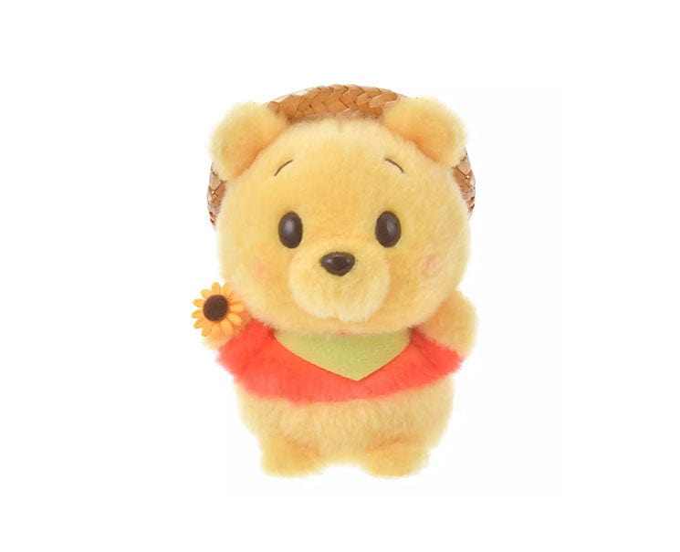 Winnie the Pooh Urupocha Plush Toy: Pooh with Hat