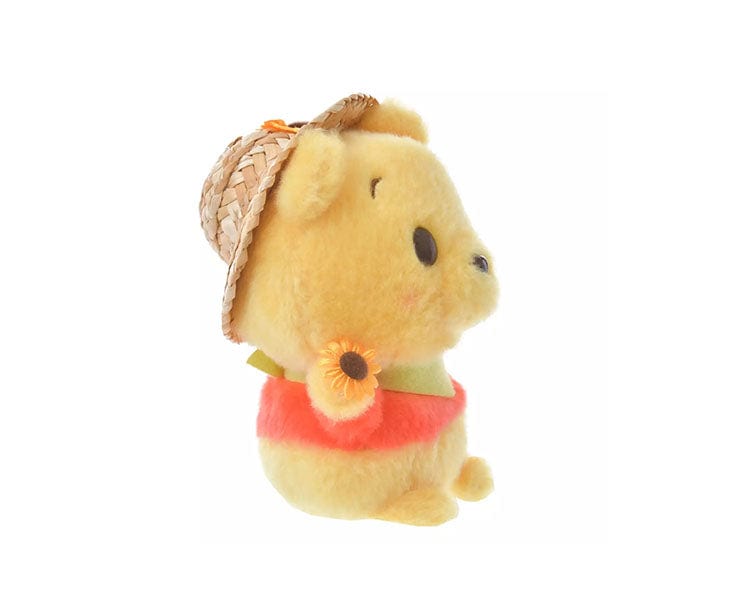 Winnie the Pooh Urupocha Plush Toy: Pooh with Hat