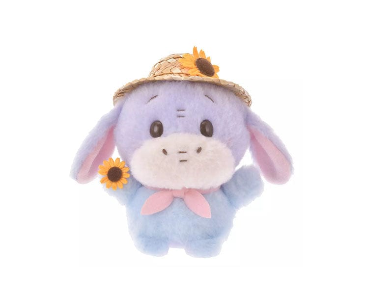 Winnie the Pooh Urupocha Plush Toy: Eeyore with Hat