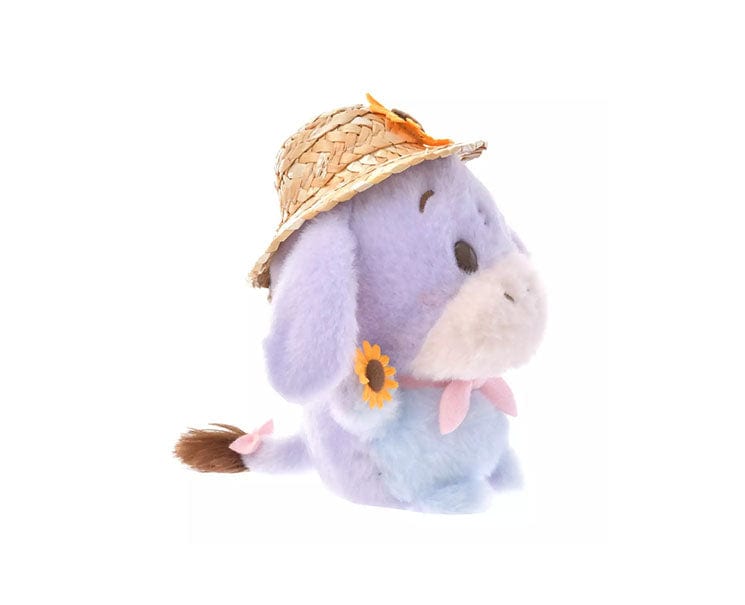 Winnie the Pooh Urupocha Plush Toy: Eeyore with Hat