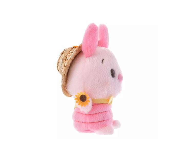 Winnie the Pooh Urupocha Plush Toy: Piglet with Hat