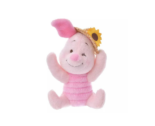 Winnie the Pooh Plush Toy: Piglet with Hat