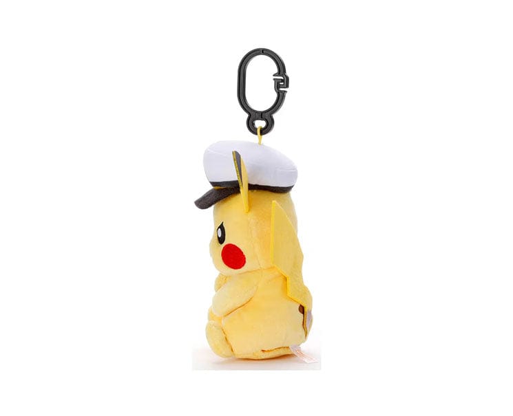 Pokemon Sound Plush Toy: Captain Pikachu