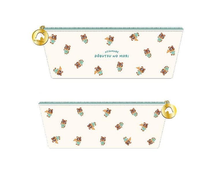 Nintendo Animal Crossing Pen Pouch: Green