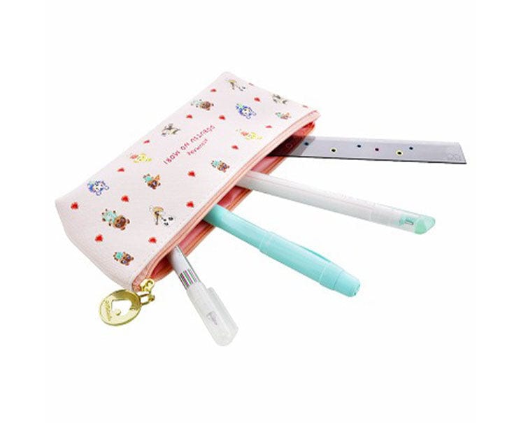 Nintendo Animal Crossing Pen Pouch: Pink