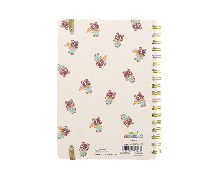 Nintendo Animal Crossing Notebook: Beige