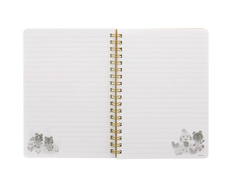 Nintendo Animal Crossing Notebook: Beige