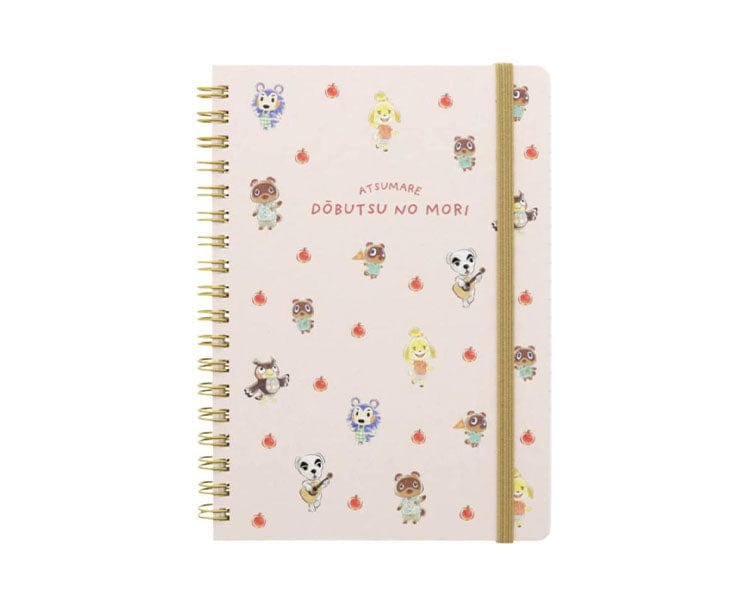 Nintendo Animal Crossing Notebook: Pink