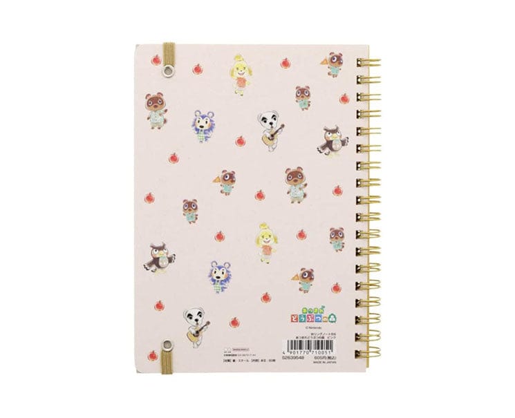 Nintendo Animal Crossing Notebook: Pink