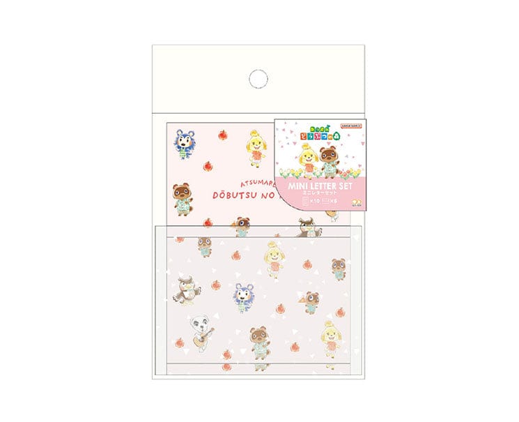 Nintendo Animal Crossing Letter Set: Pink