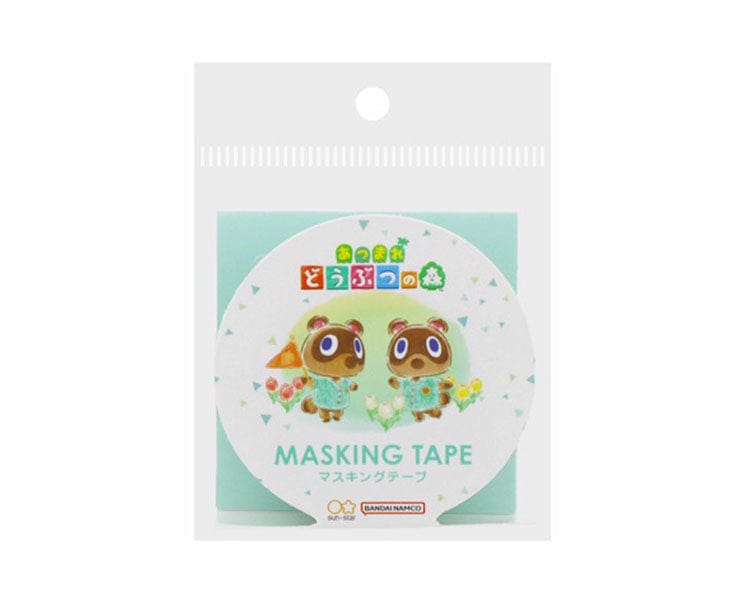 Nintendo Animal Crossing Masking Tape: Green