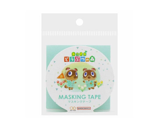 Nintendo Animal Crossing Masking Tape: Green