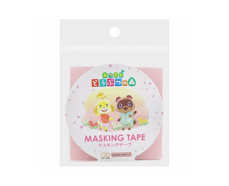 Nintendo Animal Crossing Masking Tape: Pink